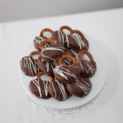 Milk Choc Pretzels