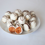 Pumpkin Oreo Balls