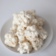 White Choc Clusters